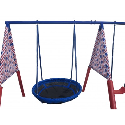 XDP Recreation Freedom Swing Metal Swing Set   562919005